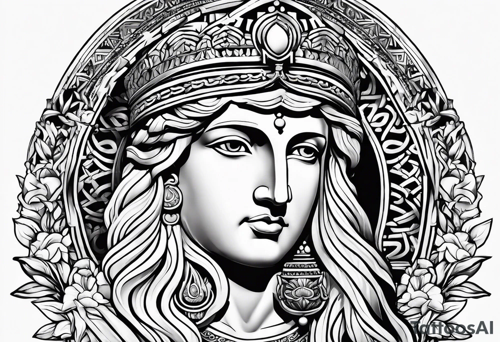 greek tattoo idea