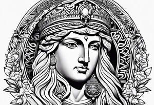 greek tattoo idea