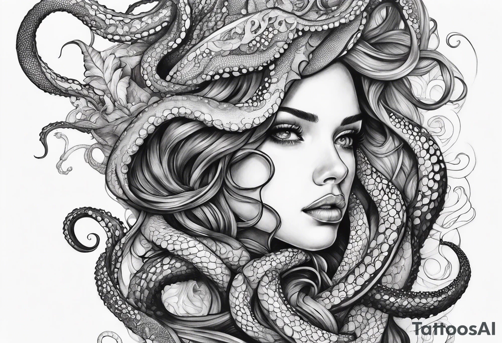 tentacles tattoo idea