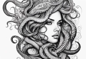 tentacles tattoo idea