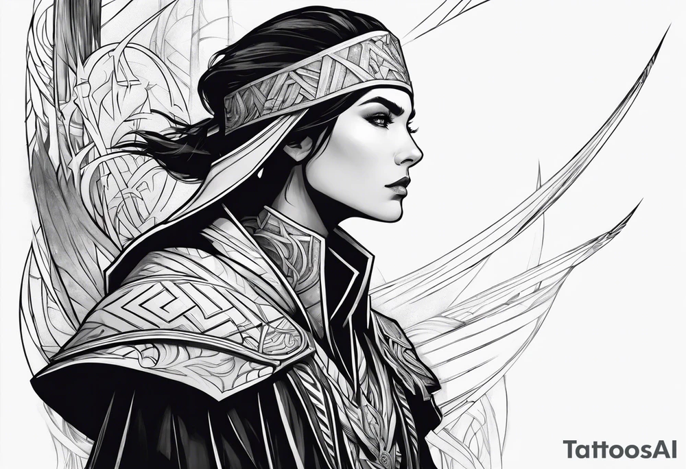 marsh inquisitor from Mistborn tattoo idea