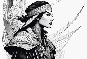 marsh inquisitor from Mistborn tattoo idea