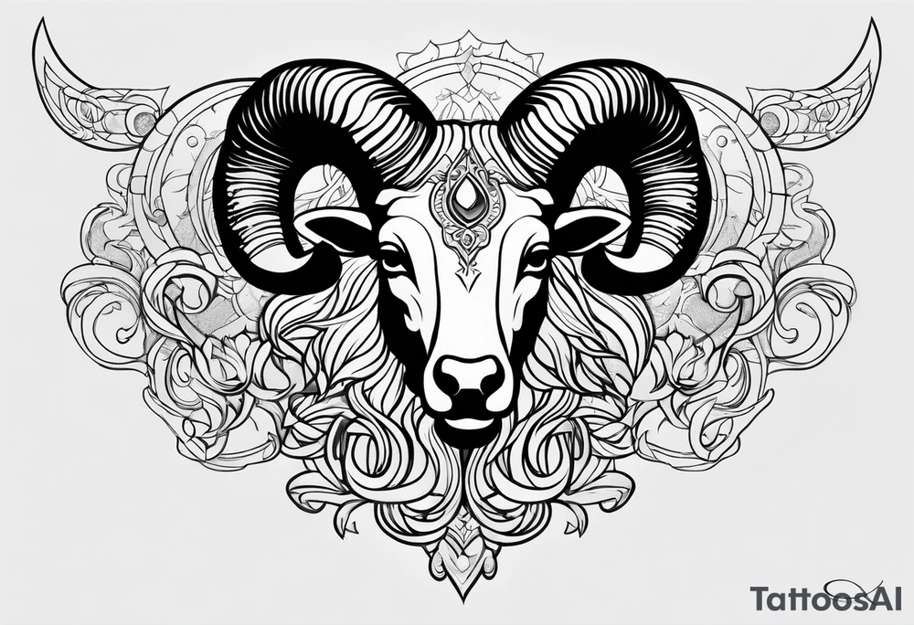aries tattoo tattoo idea