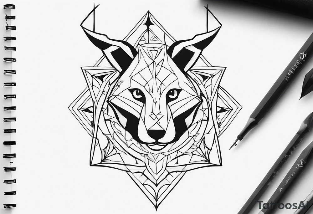 medievil animals tattoo idea