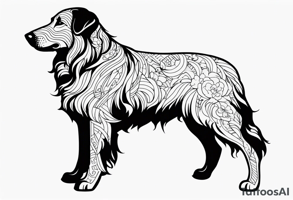 sheepdog tattoo idea