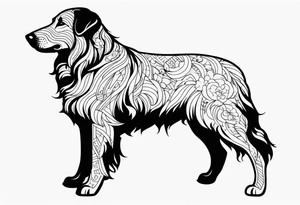 sheepdog tattoo idea