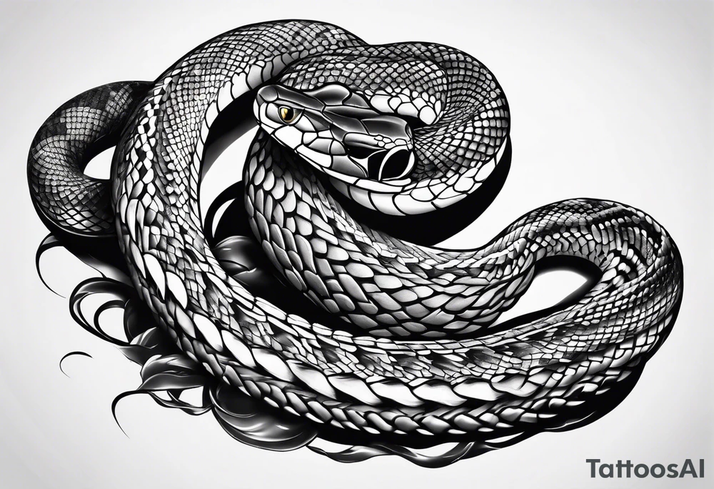 Snake tattoo idea