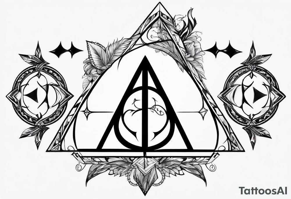 DEATHLY HALLOWS tattoo idea