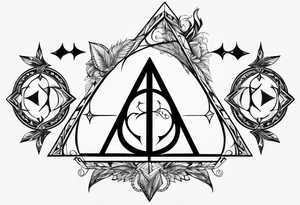 DEATHLY HALLOWS tattoo idea