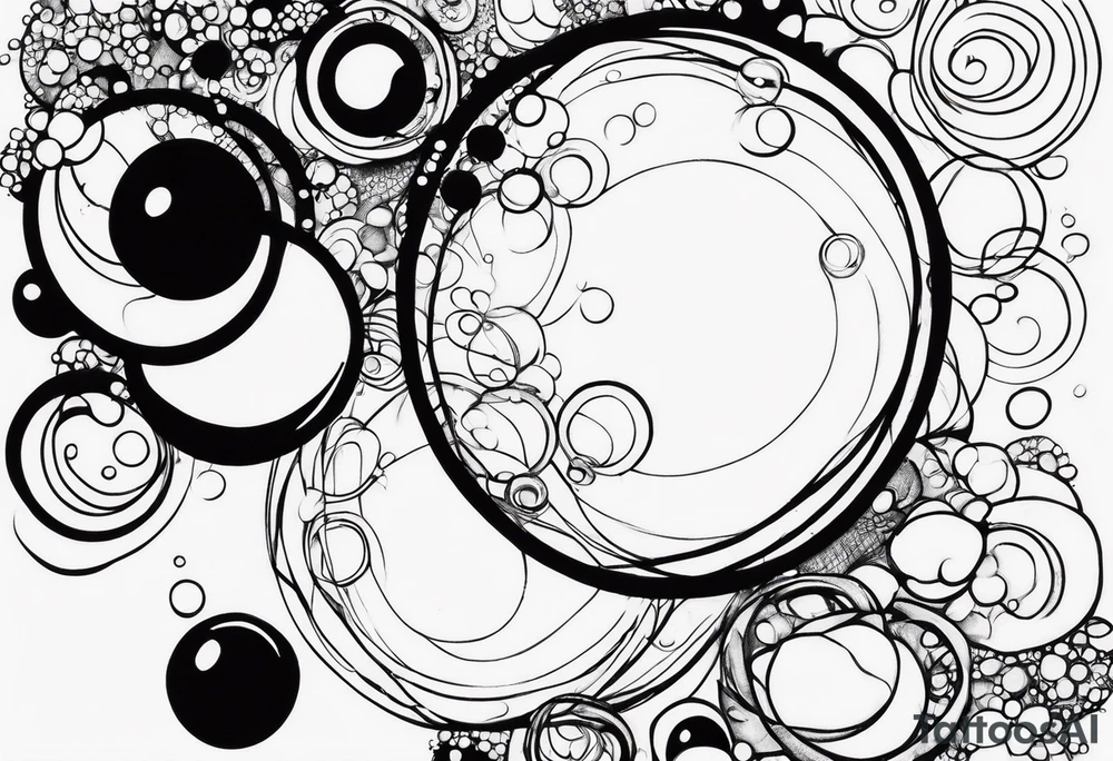 BUBBLES tattoo idea