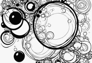 BUBBLES tattoo idea