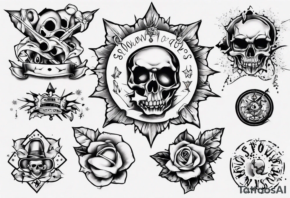 Snowdops tattoo idea