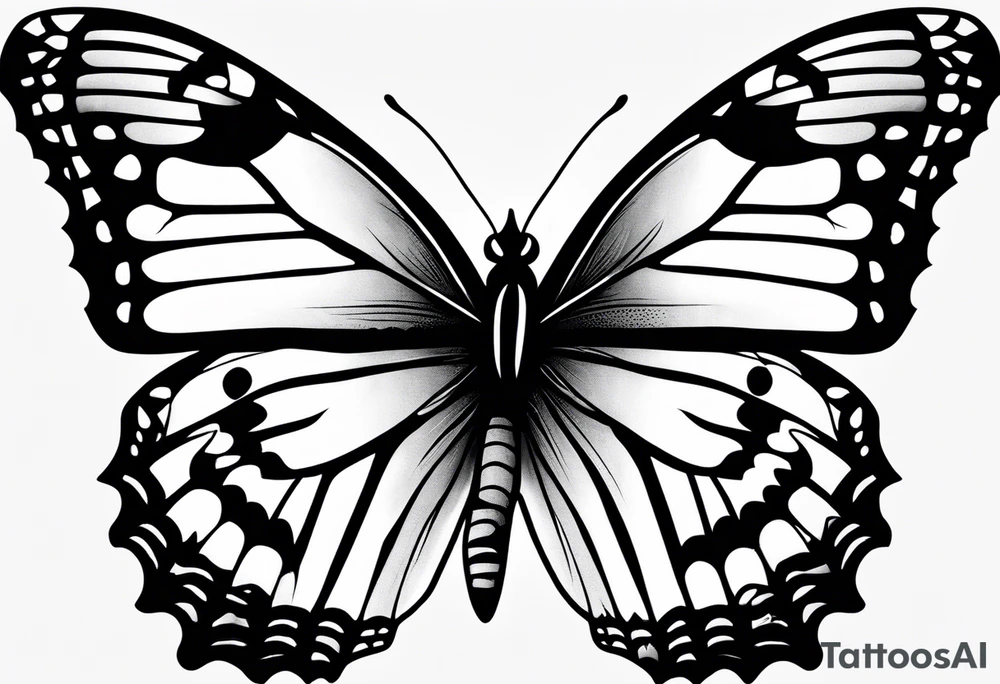 Hackberry emperor tattoo idea