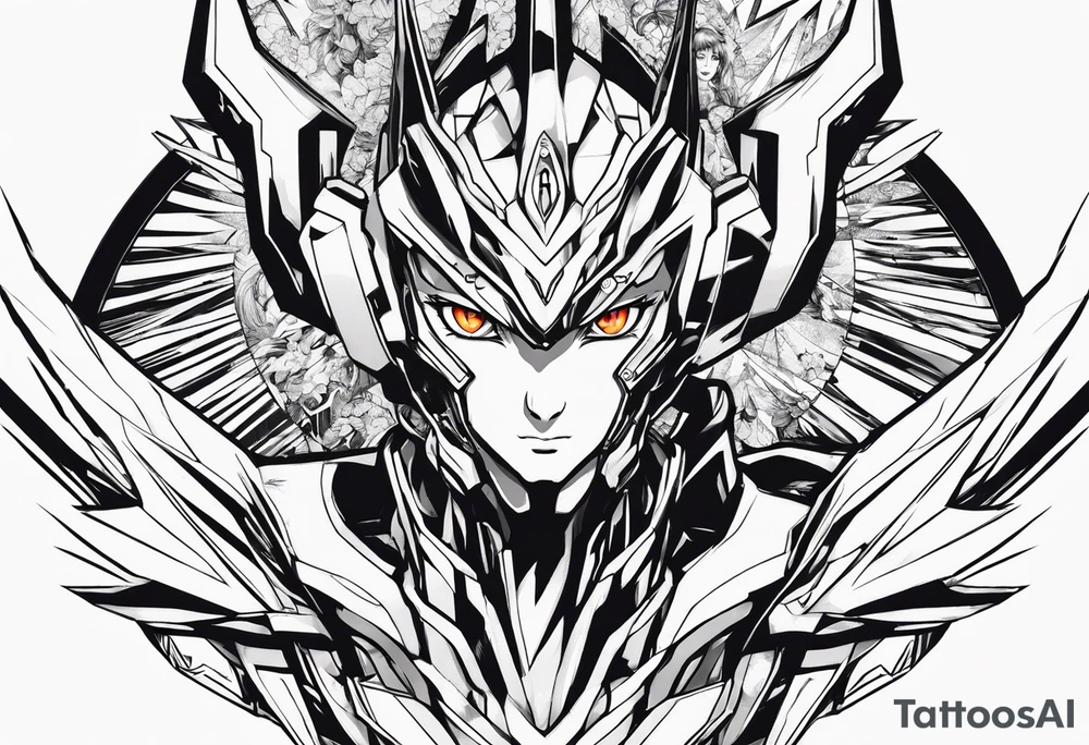 evangelion tattoo idea