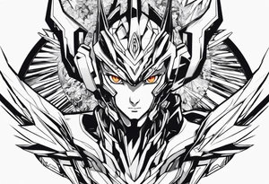 evangelion tattoo idea