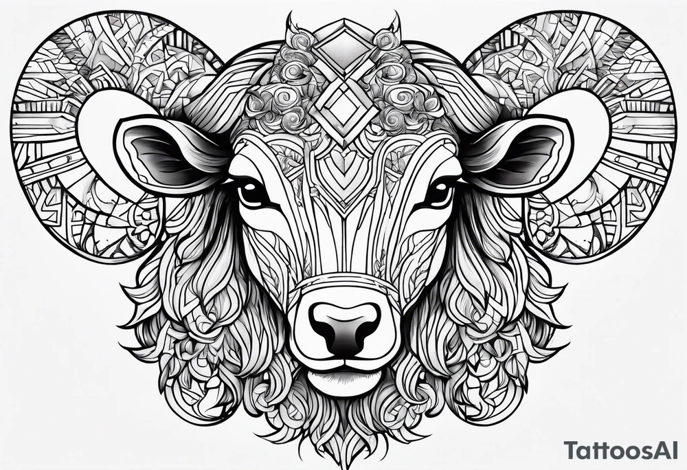 Kieran, Aries, United Kingdom tattoo idea