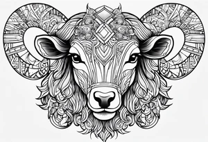 Kieran, Aries, United Kingdom tattoo idea