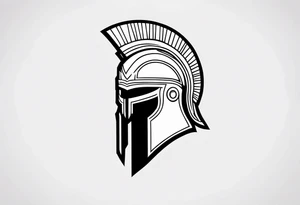 Ancient spartan symbol tattoo tattoo idea