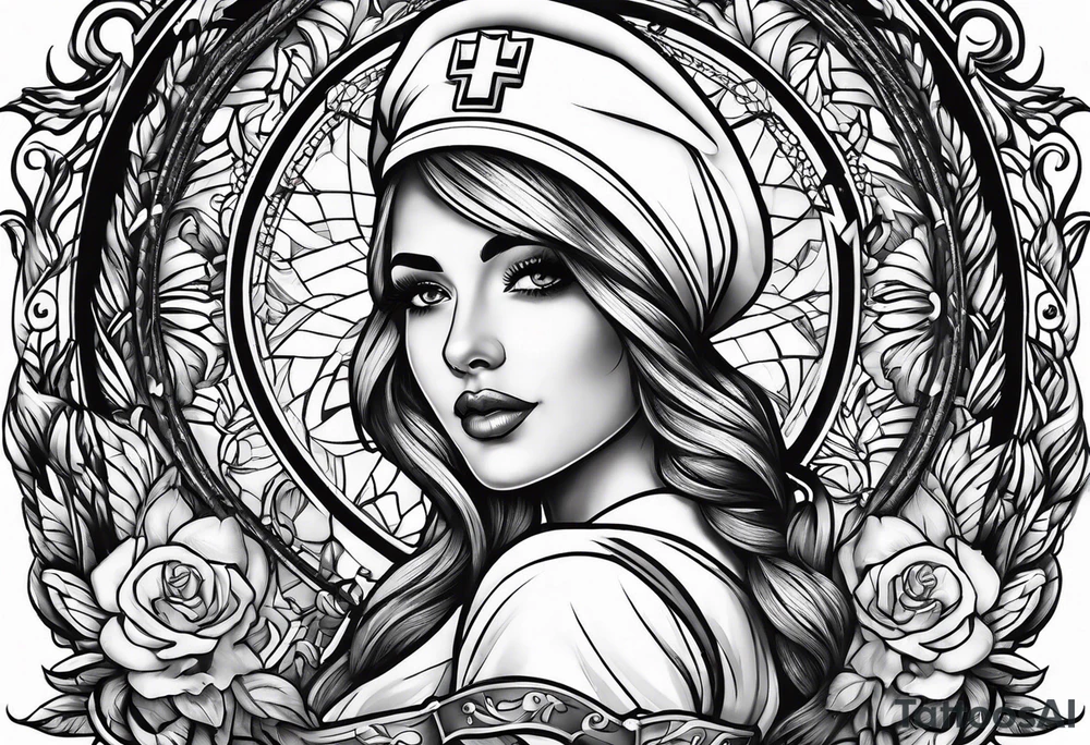 Nurse tattoo idea