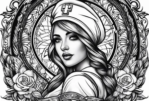 Nurse tattoo idea