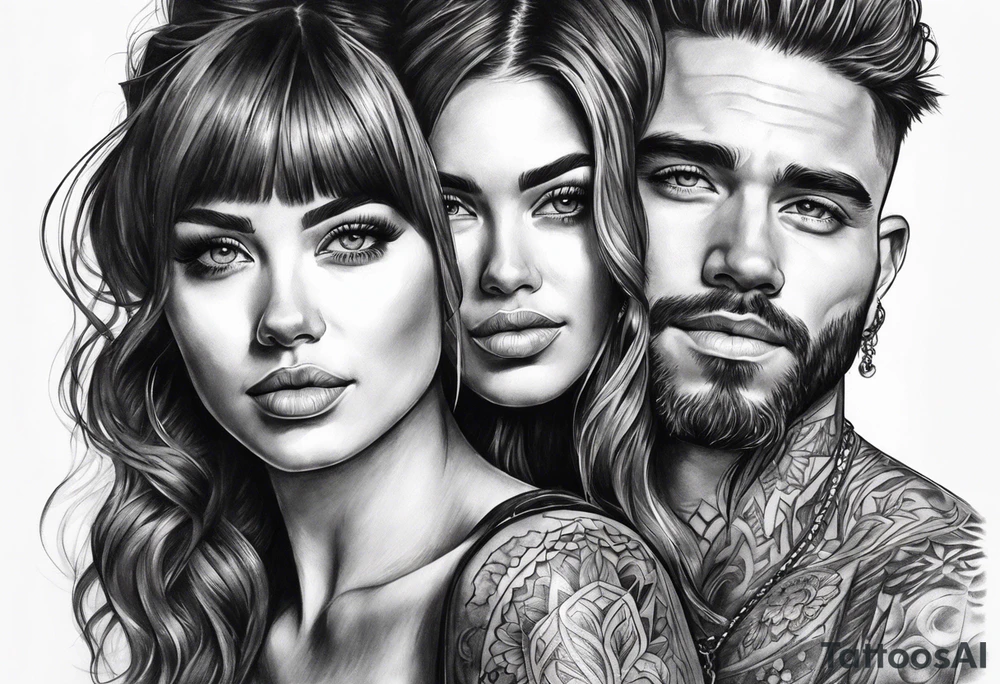 Couple tattoo idea