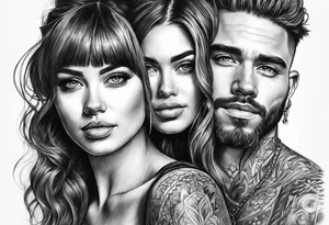 Couple tattoo idea