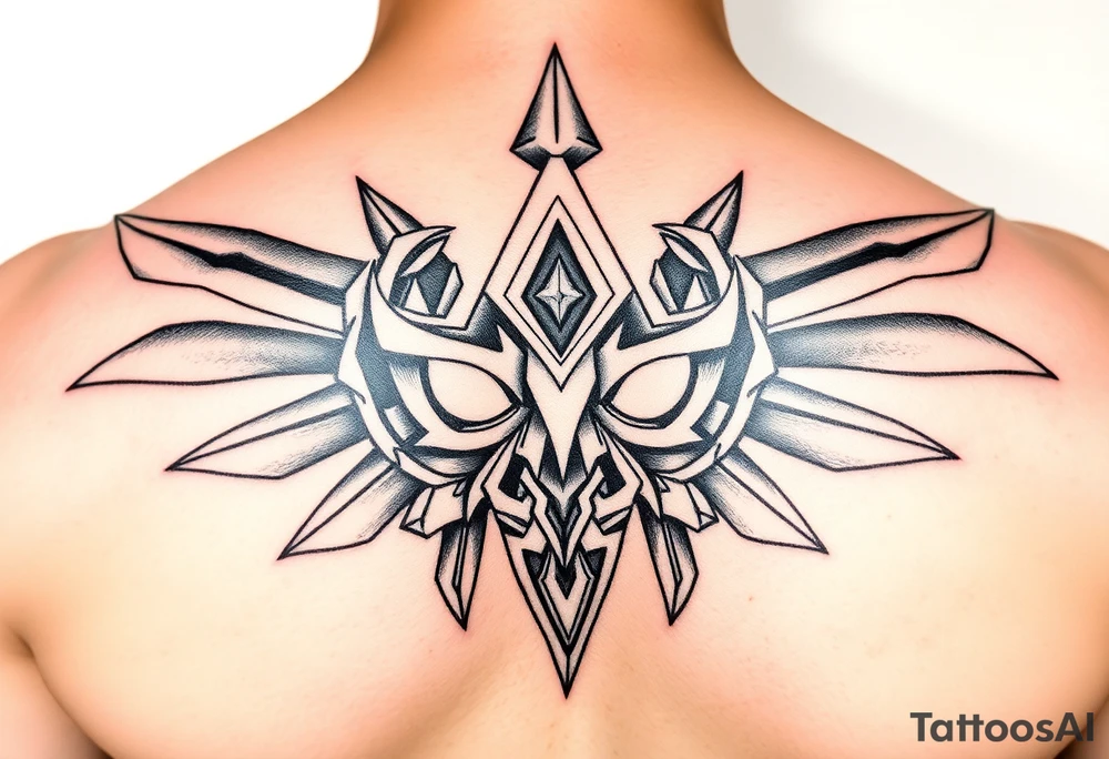 zelda ocerina of time, majoras mask, twilight princess tattoo idea