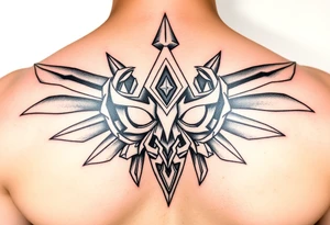 zelda ocerina of time, majoras mask, twilight princess tattoo idea