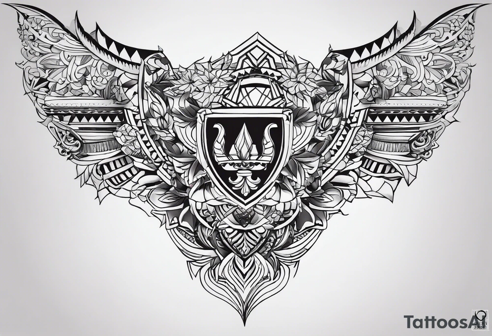 Νίψον ἀνομήματα, μὴ μόναν ὄψιν 
on chest tattoo idea