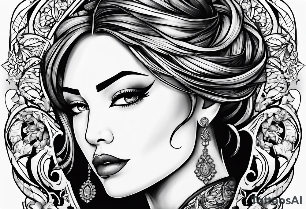Initials J A R R tattoo idea