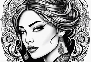 Initials J A R R tattoo idea