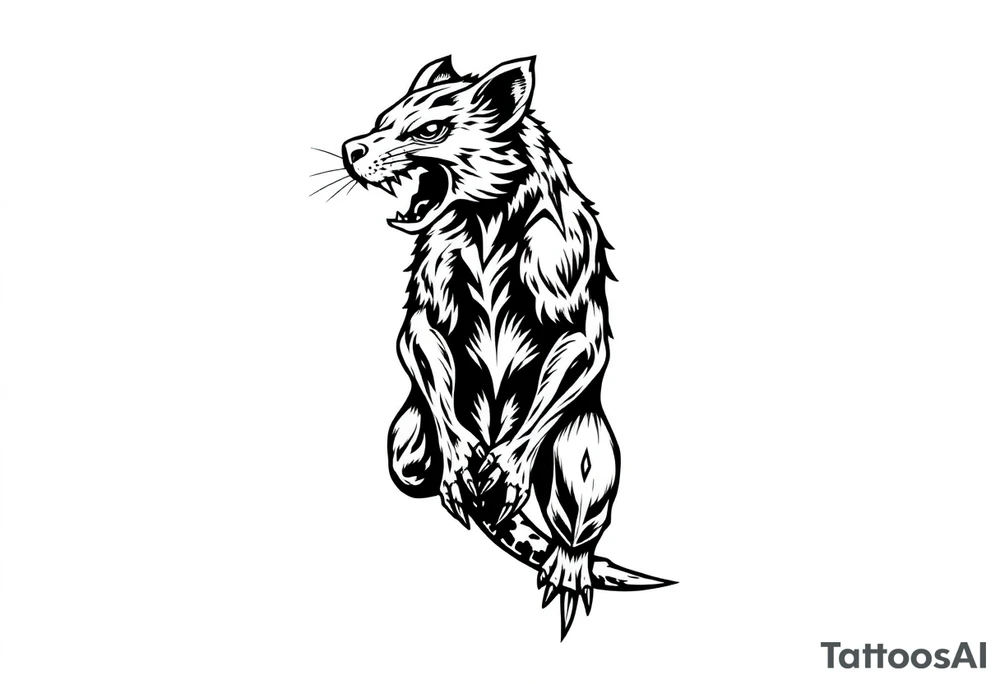 Ratatoskr tattoo idea