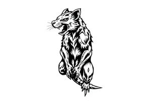 Ratatoskr tattoo idea