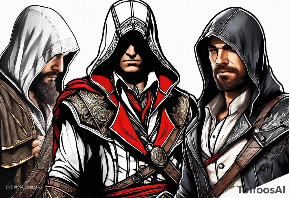Assassin's creed tattoo idea