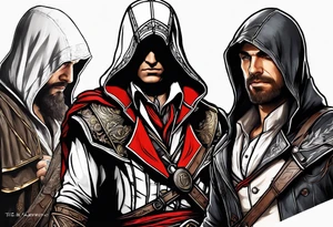 Assassin's creed tattoo idea