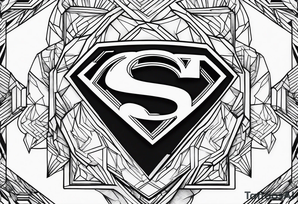 Superman flash tattoo idea