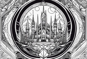 TOMORROWLAND tattoo idea