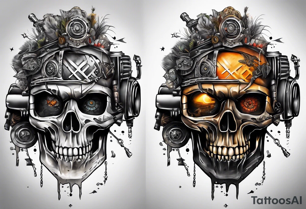 Mad max tattoo idea