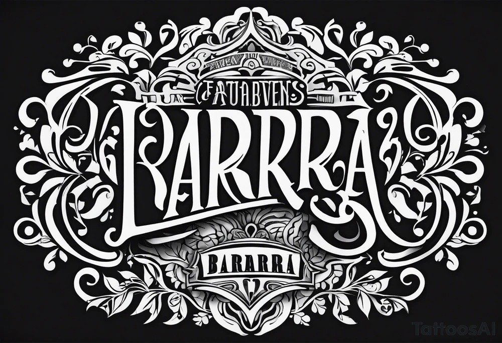 ibarra tattoo idea