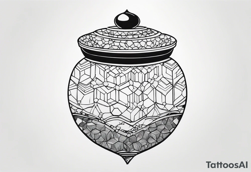 Honey pot tattoo idea