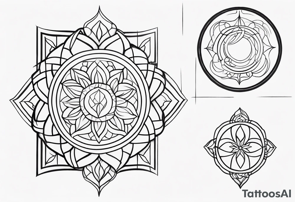 15 steps tattoo idea
