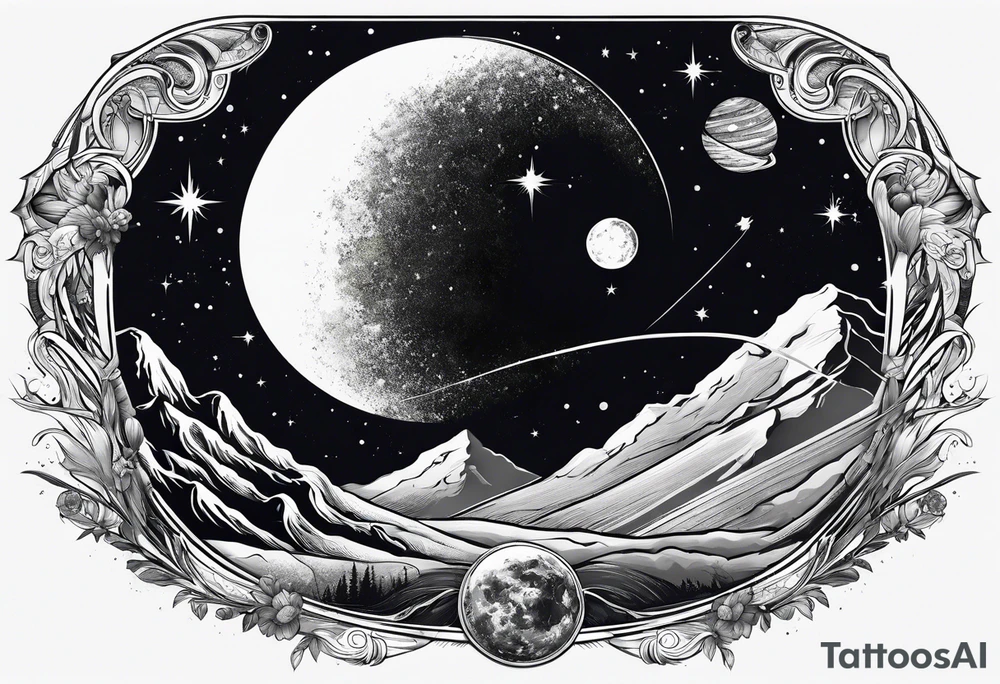Spartan, outer space, Einstein, physics, writing, sleeve tattoo tattoo idea Spartan, outer space, Einstein, physics, writing, sleeve tattoo tattoo idea
