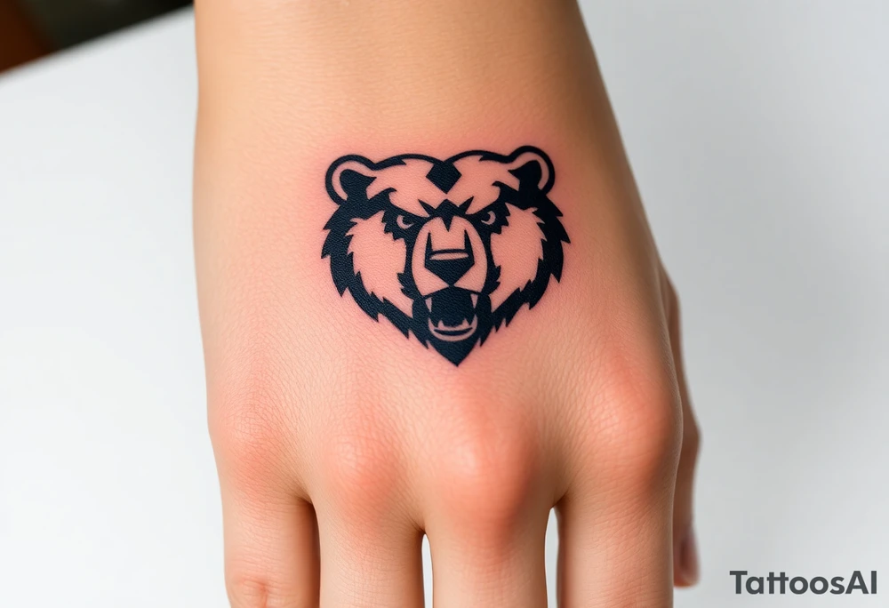 University of Northern Colorado bear mascot tattoo idea