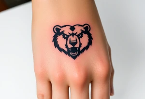 University of Northern Colorado bear mascot tattoo idea
