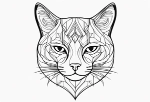 Cat tatto @ sigh tattoo idea