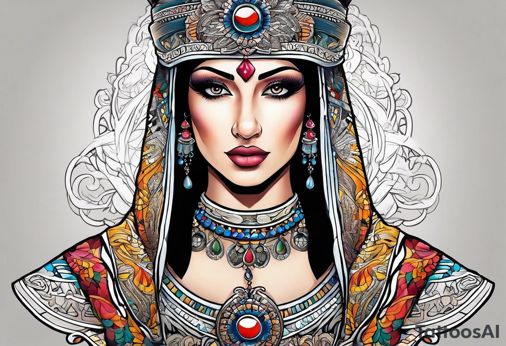 isis tattoo tattoo idea