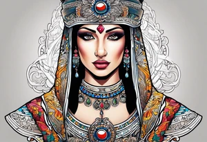 isis tattoo tattoo idea