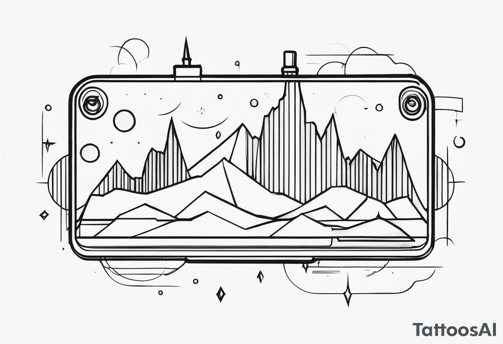 signal to noise tattoo idea