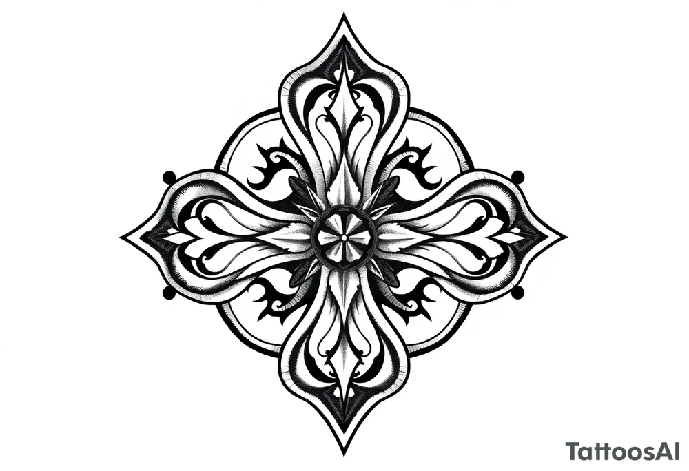 Irish tattoo idea