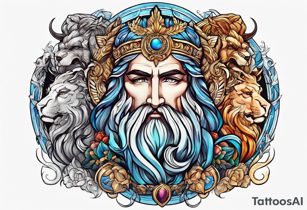 Greek gods tattoo idea